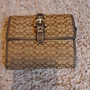 Coach wallet